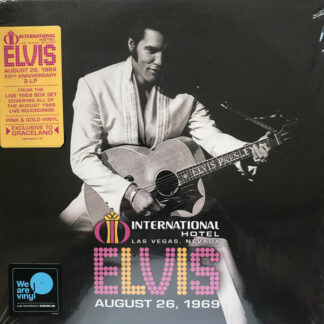 Elvis – International Hotel Las Vegas Nevada August 26 1969
