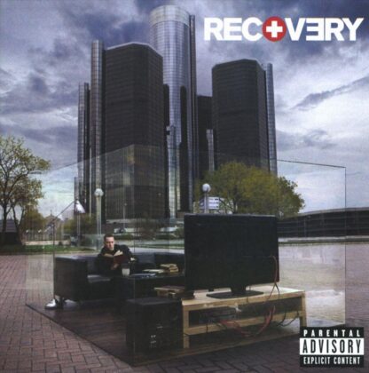 Eminem Recovery CD