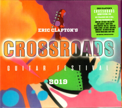 Eric Clapton – Eric Claptons Crossroads Guitar Festival 2019