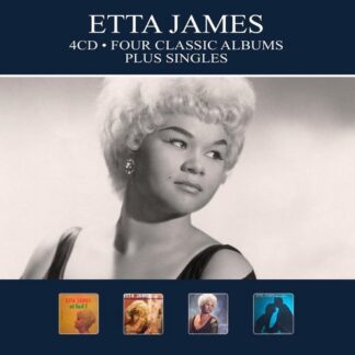 Etta James Four Classic Albums Singles