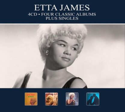 Etta James Four Classic Albums Singles