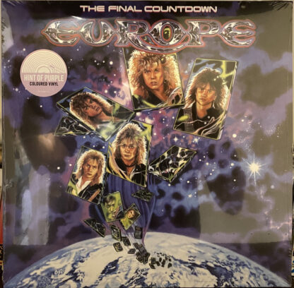Europe ‎– The Final Countdown LP Cover