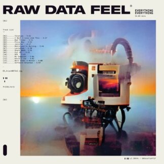 Everything Everything Raw Data Feel Coloured Vinyl