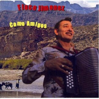 Flaco Jimenez Como Amigos CD