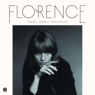 Florence The Machine How Big How Blue How Beautiful CD
