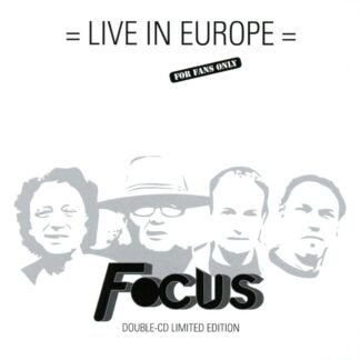 Focus Live in Europe CD