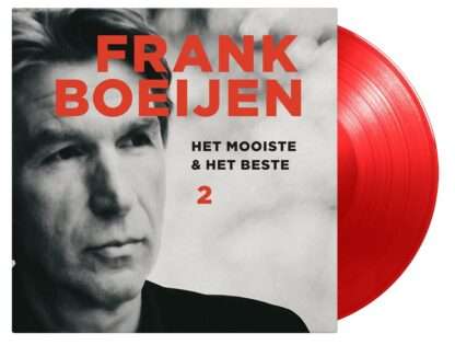 Frank Boeijen Het Mooiste Het Beste 2 Ltd. Transparent Red Vinyl LP