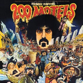 Frank Zappa 200 Motels Original Motion Picture 50th Anniversary 2CD 1200x1200 1