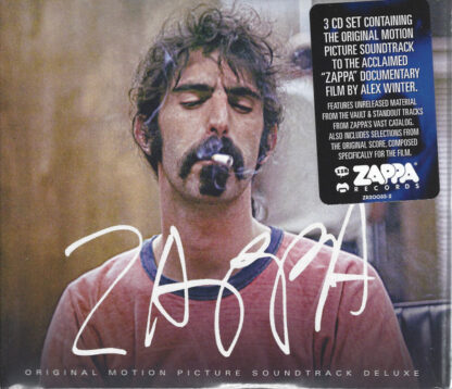 Frank Zappa – Zappa Original Motion Picture Soundtrack Deluxe