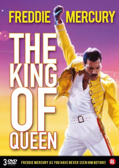 Freddie Mercury The King Of Queen DVD
