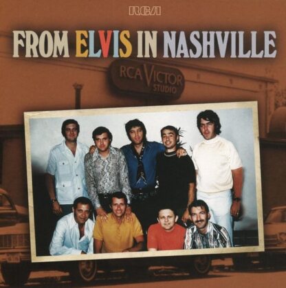 From Elvis In Nashville Elvis Presley