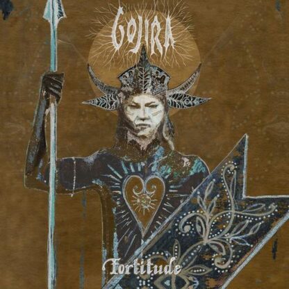GOJIRA FORTITUDE LIMITED BLACK ICE COLOURED VINYL LP