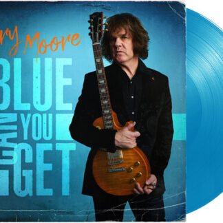 Gary Moore How Blue Can You Get Coloured Vinyl