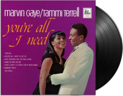 Gaye MarvinTerrell Tammi Youre All I Need 180grDownload LP