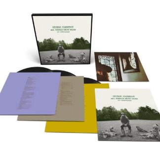 George Harrison All Things Must Pass 50th Anniversary Edition 3LP
