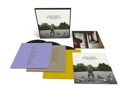 George Harrison All Things Must Pass 50th Anniversary Edition 3LP