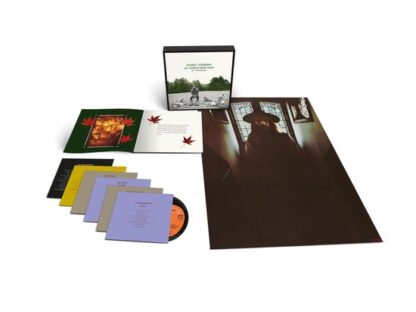 George Harrison All Things Must Pass 50th Anniversary Edition 5CD Bluray