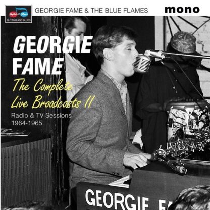 Georgie Fame and the Blue Flames The Complete Live Broadcasts CD