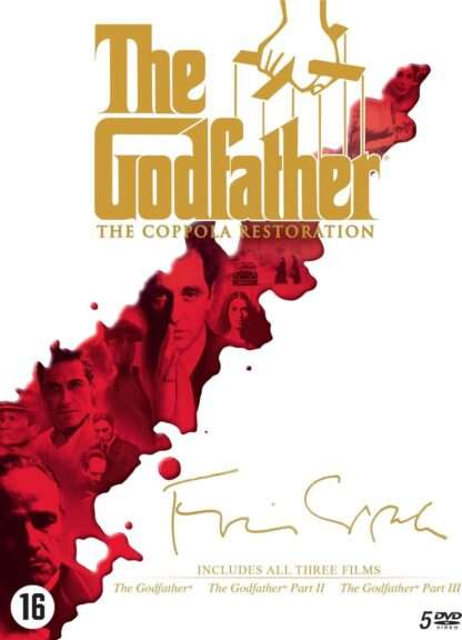 Godfather Trilogy DVD