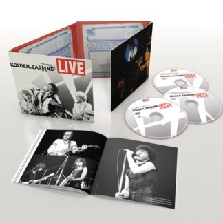 Golden Earring Live Remastered Expanded Live In Zwolle DVD CD