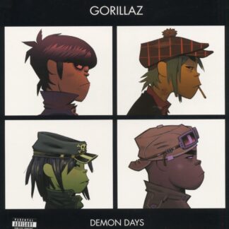 Gorillaz Demon Days CD