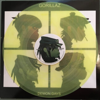 Gorillaz – Demon Days LP Vinyl