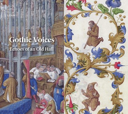 Gothic Voices Echoes Of An Old Hall CD