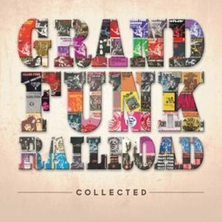 Grand Funk Railroad Collected LP