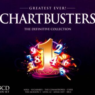 Greatest Ever Chartbusters CD