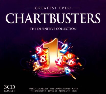 Greatest Ever Chartbusters CD