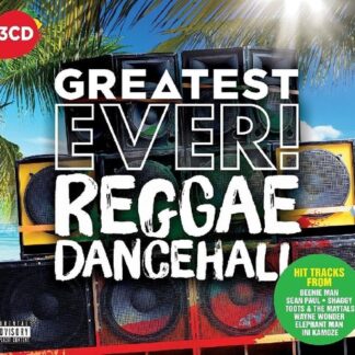 Greatest Ever Reggae Dancehall CD