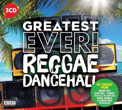 Greatest Ever Reggae Dancehall CD