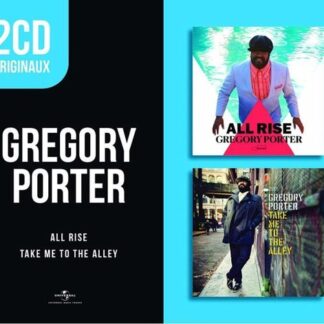 Gregory Porter All Rise Take Me To The Alley CD