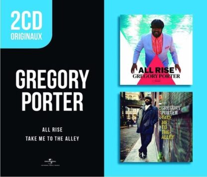 Gregory Porter All Rise Take Me To The Alley CD
