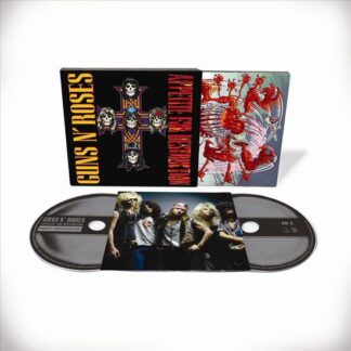 Guns N Roses Appetite For Destruction 2CD Deluxe Limited Edition CD