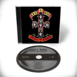 Guns N Roses Appetite For Destruction Remastered CD