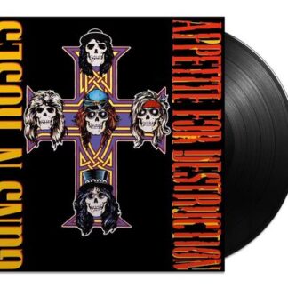 Guns N Roses Appetite for Destruction LP