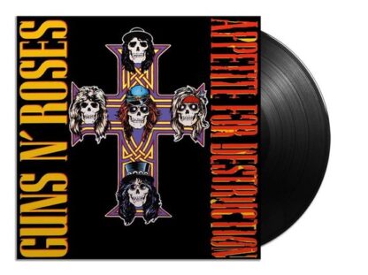 Guns N Roses Appetite for Destruction LP