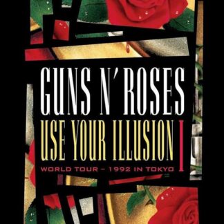 Guns N Roses Use Your Illusion 1 DVD