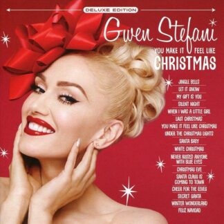Gwen Stefani You Make It Feel Like Christmas CD