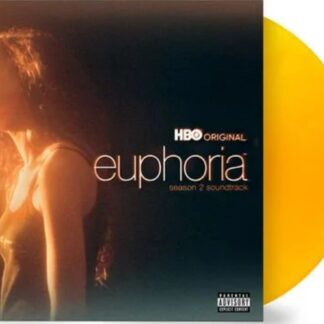 HBO Original Euphoria Season 2 LP Coloured Vinyl
