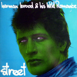 Herman Brood His Wild Romance Street LP Cover