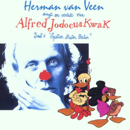 Herman van Veen Alfred Jodocus Kwak 2 CD