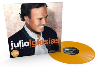His Ultimate Collection color LP
