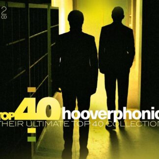 Hooverphonic Top 40 CD