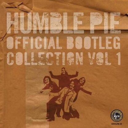 Humble Pie Official Bootleg Box Set Vol.1 LP
