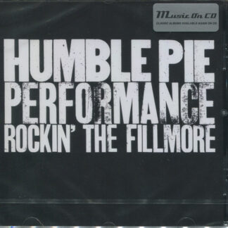 Humble Pie – Performance Rockin The Fillmore