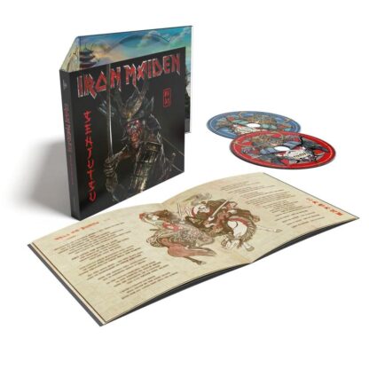 Iron Maiden · Senjutsu CD 2021