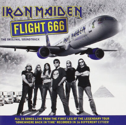 Iron Maiden – Flight 666 The Original Soundtrack