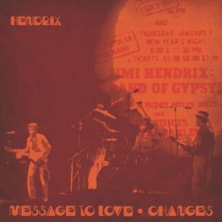 JImi Hendrix Message To Love Changes RedYellow Splatter Vinyl RSD 2020